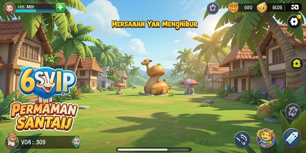 Tampilan gameplay menarik dari <strong>6SVIP</strong> dengan grafis yang cerah dan interaksi yang seru.