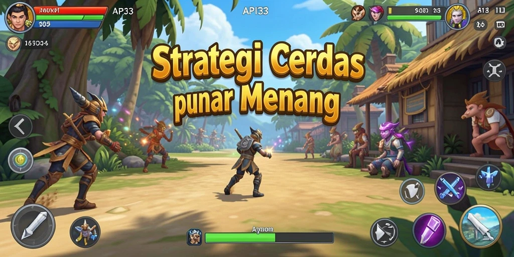 Tangkapan layar menunjukkan gameplay strategis yang mendebarkan.