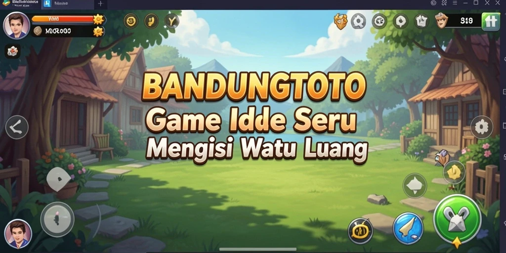Tampilan gameplay BANDUNGTOTO yang mendebarkan dan menarik.