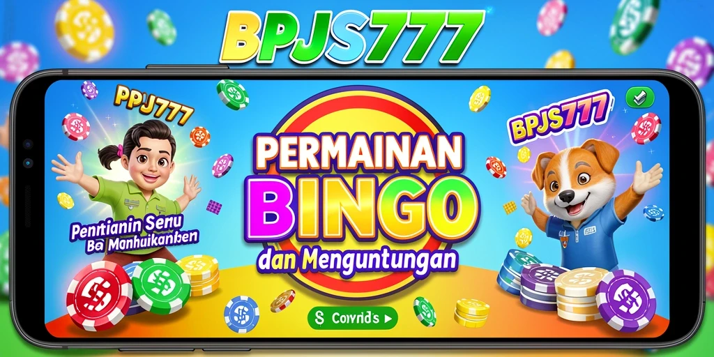 Tampilan gameplay seru dalam permainan Bingo BPJS777.