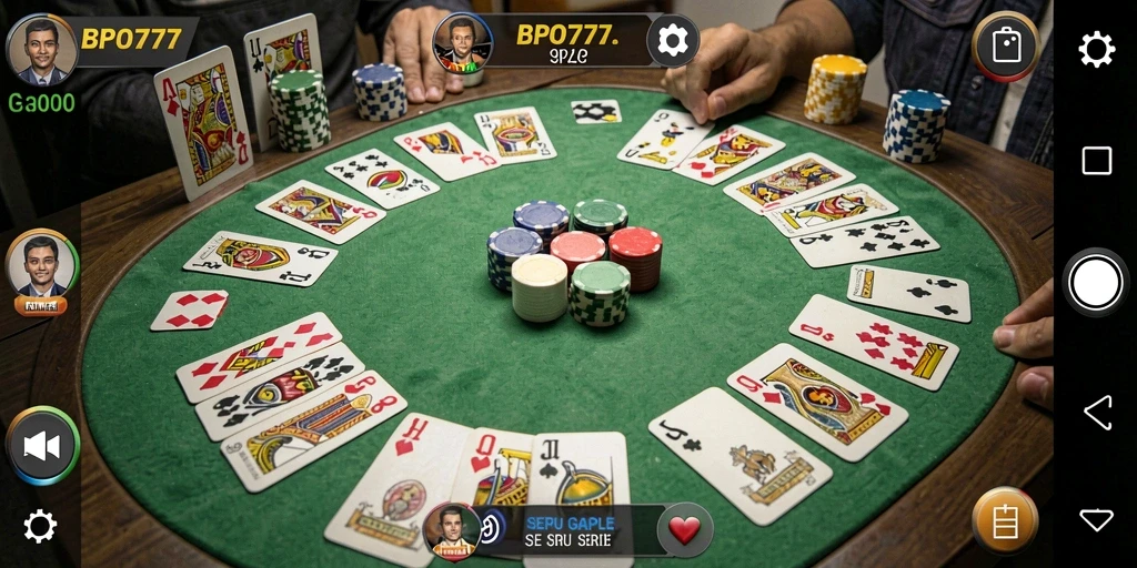 Tampilan gameplay BPO777 yang menarik dengan antarmuka modern.