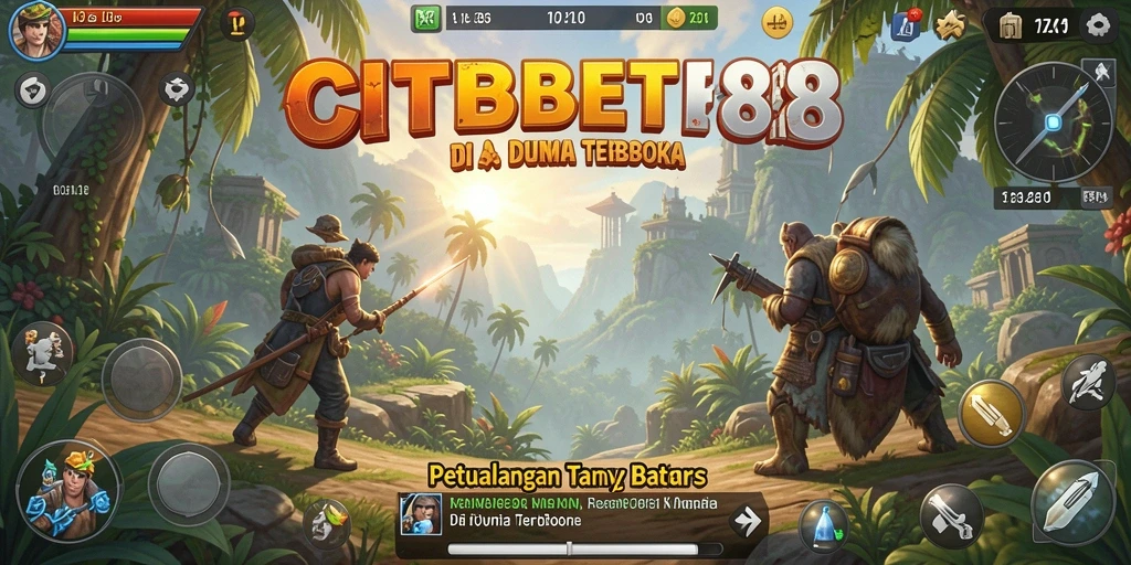 Gameplay CITIBET88 yang menarik dan penuh petualangan.
