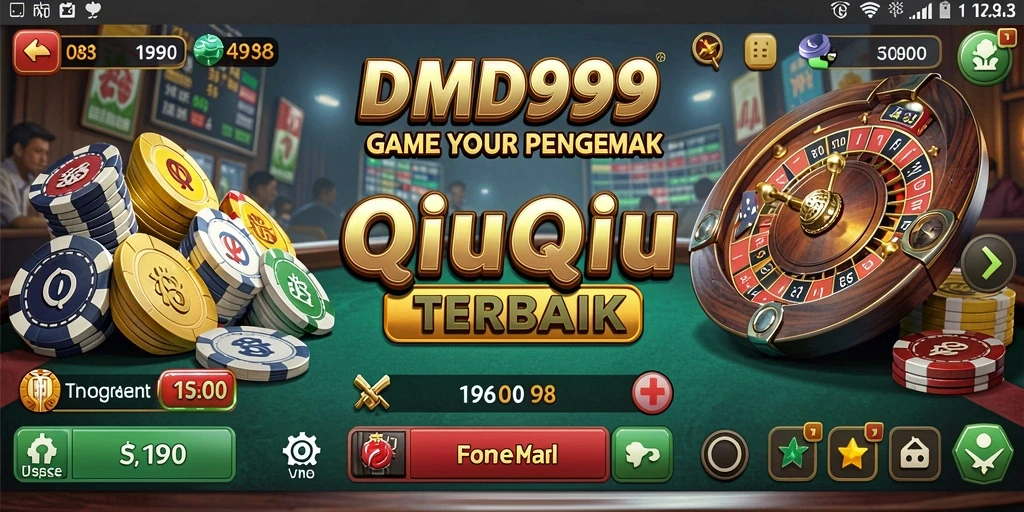 Tampilan gameplay DMD999 yang seru dan penuh tantangan.