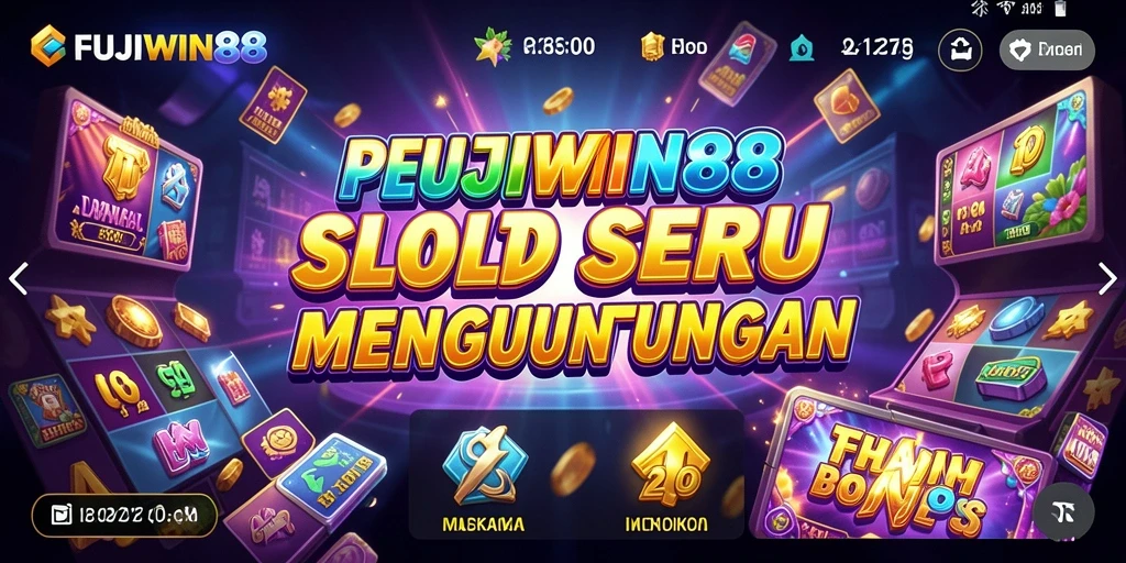 Tampilan gameplay seru di FUJIWIN88 dengan berbagai fitur Slot.