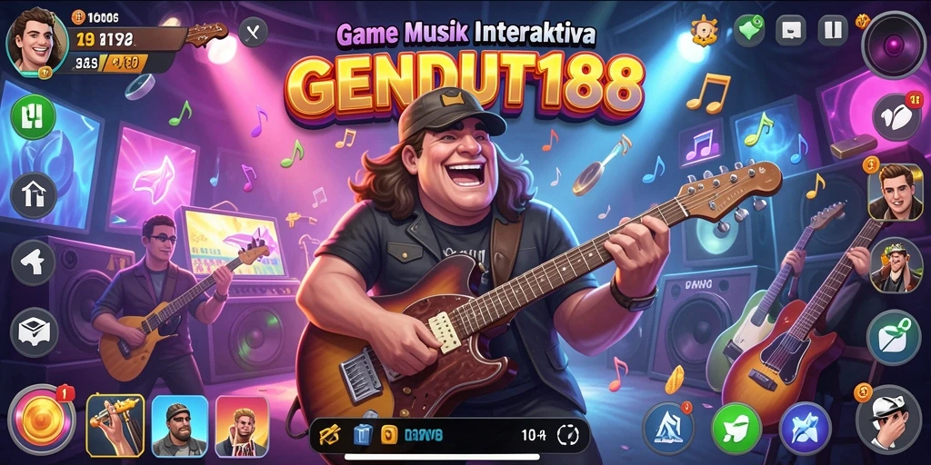 Gameplay interaktif GENDUT188 yang menarik dan seru.