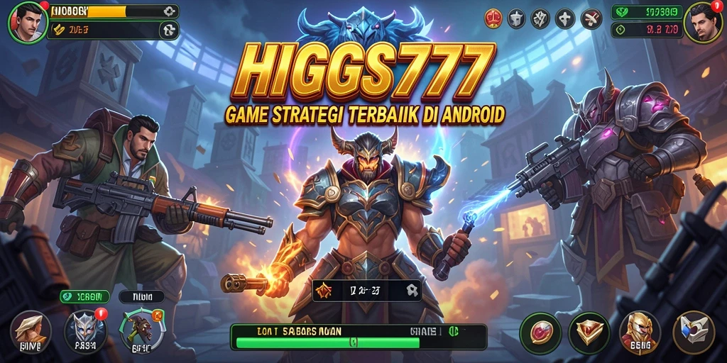 Screenshot gameplay HIGGS777 menampilkan aksi strategis yang mendebarkan.