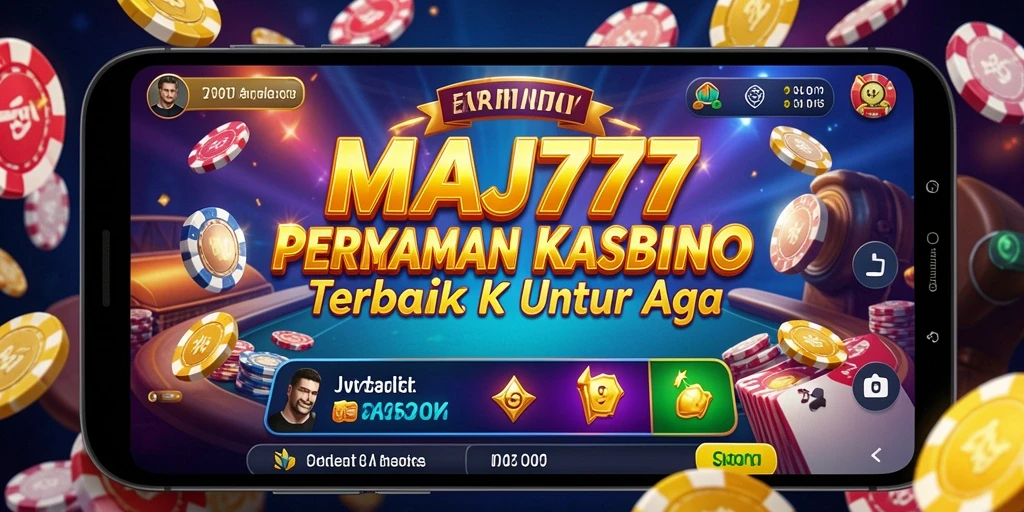 Tampilan menarik dari gameplay seru MAJ777 yang menggembirakan.
