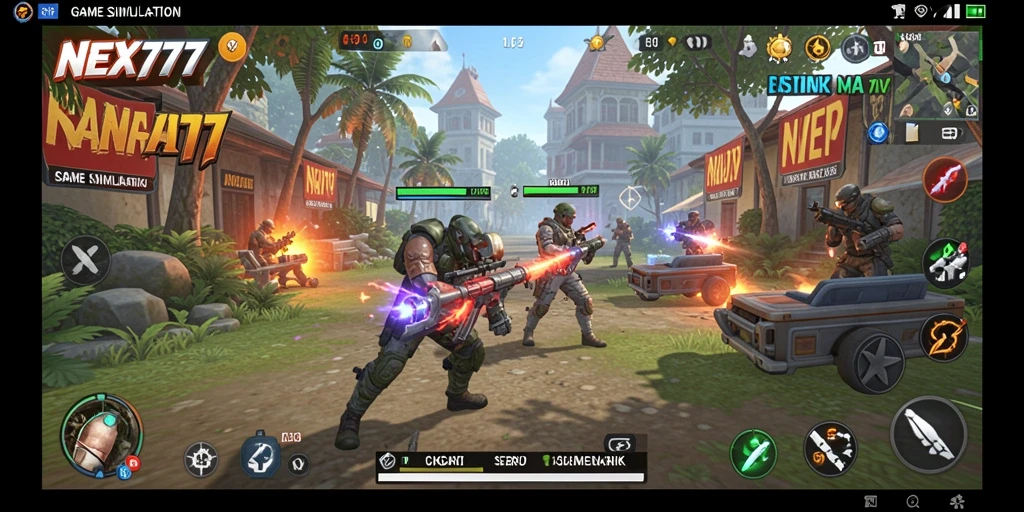 Screenshot gameplay NEX777 menampilkan pengalaman simulasi yang seru.