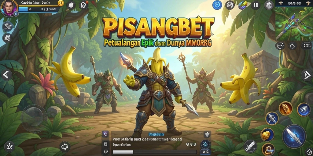Gameplay seru dan grafis memukau di PISANGBET.