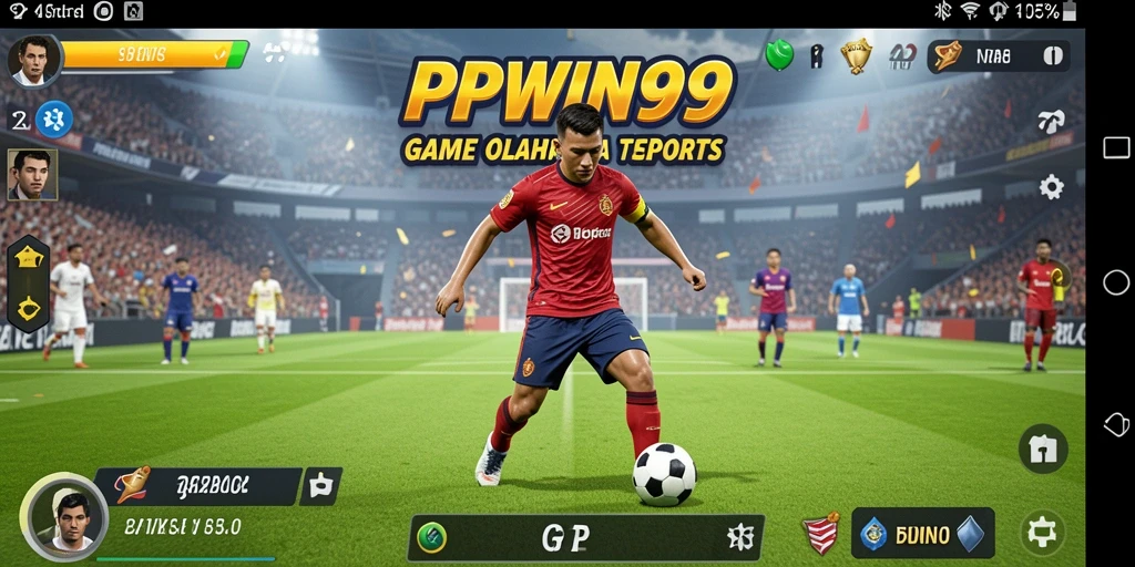 Tampilan gameplay seru dalam PPWIN99 dengan berbagai cabang olahraga.