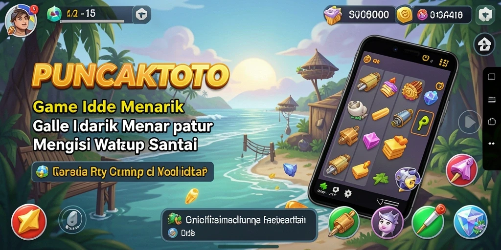 Tampilan gameplay <strong>PUNCAKTOTO</strong> yang seru dan memikat.