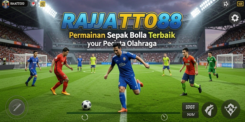 Tampilan gameplay seru dalam RAJATOTO88 yang mendebarkan.