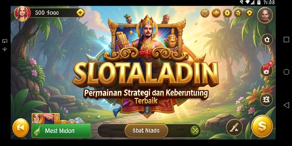 Gameplay seru dan interaktif di SLOTALADIN menunjukkan tantangan strategis.