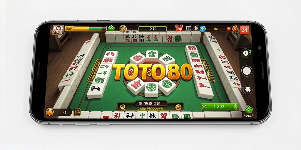 Gameplay TOTO80 yang seru dalam Mahjong yang menantang.